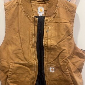 Carhartt Tan Outerwear Vest